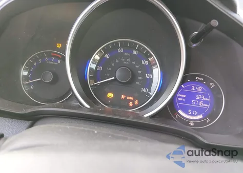 2015 Honda Fit Lx из США, поврежденный, VIN 3HGGK5G54FM754761